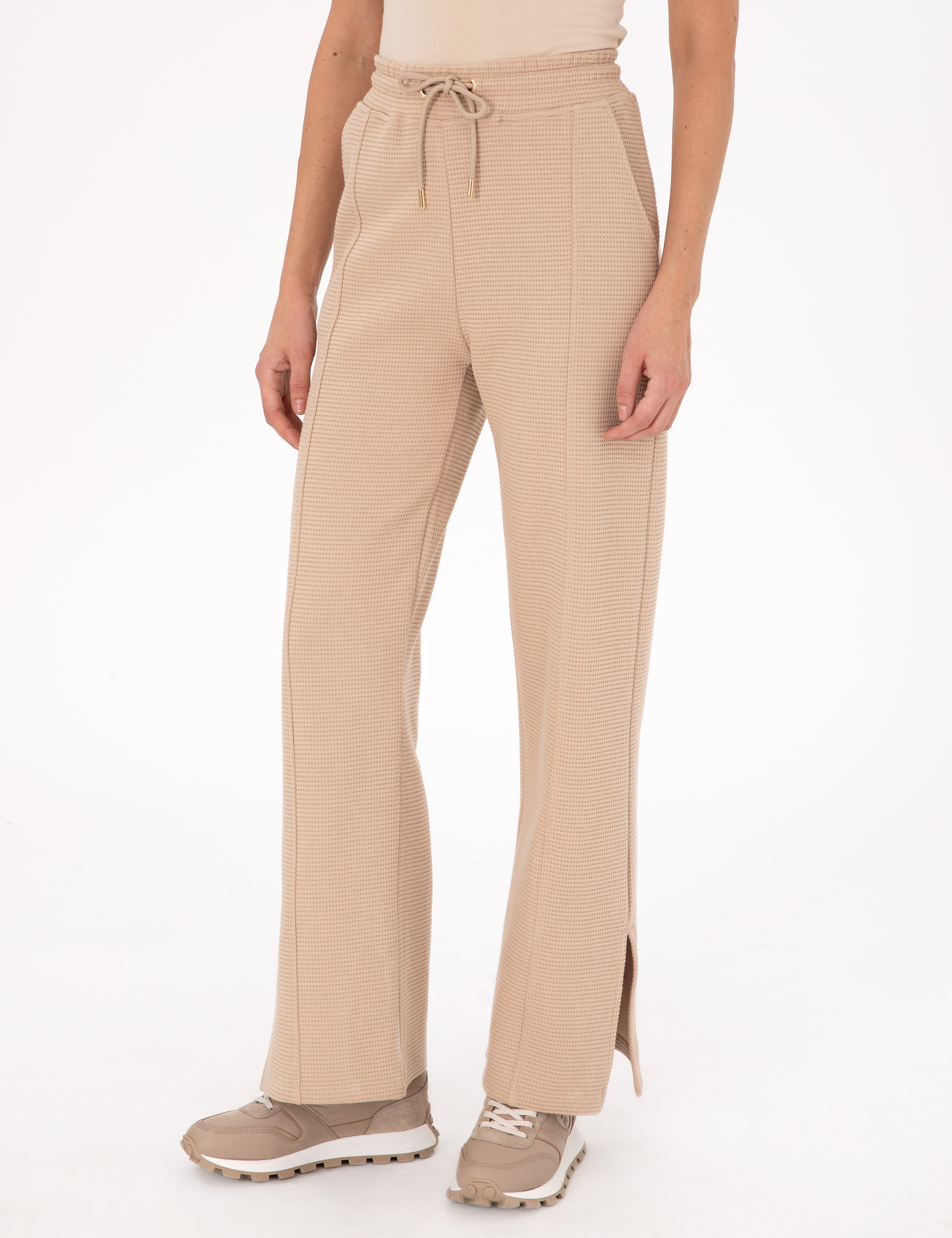 Bej Jogger Fit Eşofman Altı - Image 2