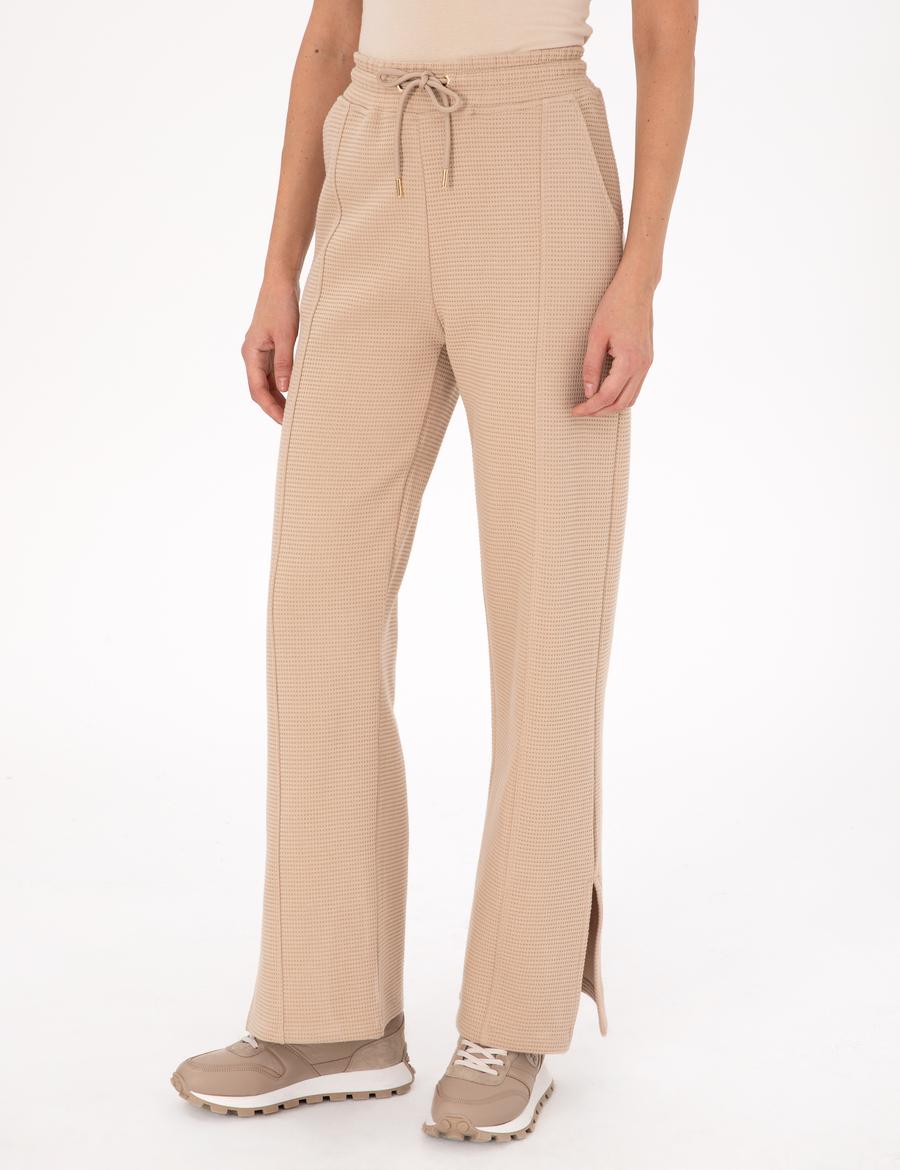 Bej Jogger Fit Eşofman Altı