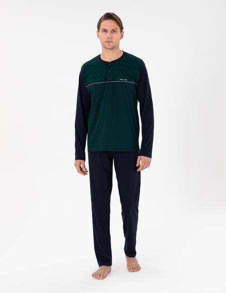 Yeşil Pijama Takımı - 50306698003