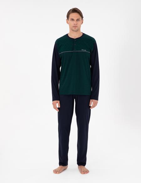 Yeşil Pijama Takımı - 50306698003