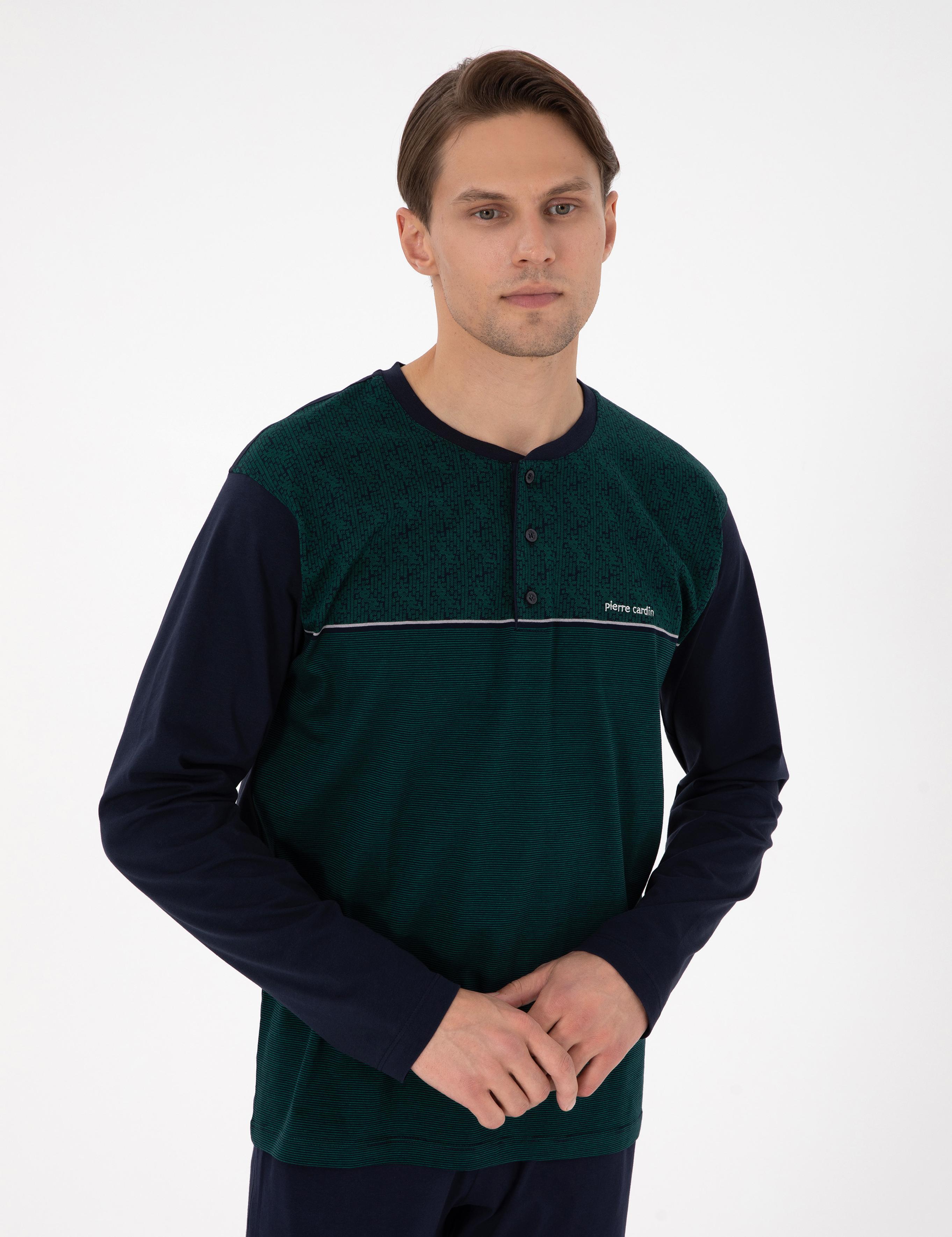 Yeşil Pijama Takımı