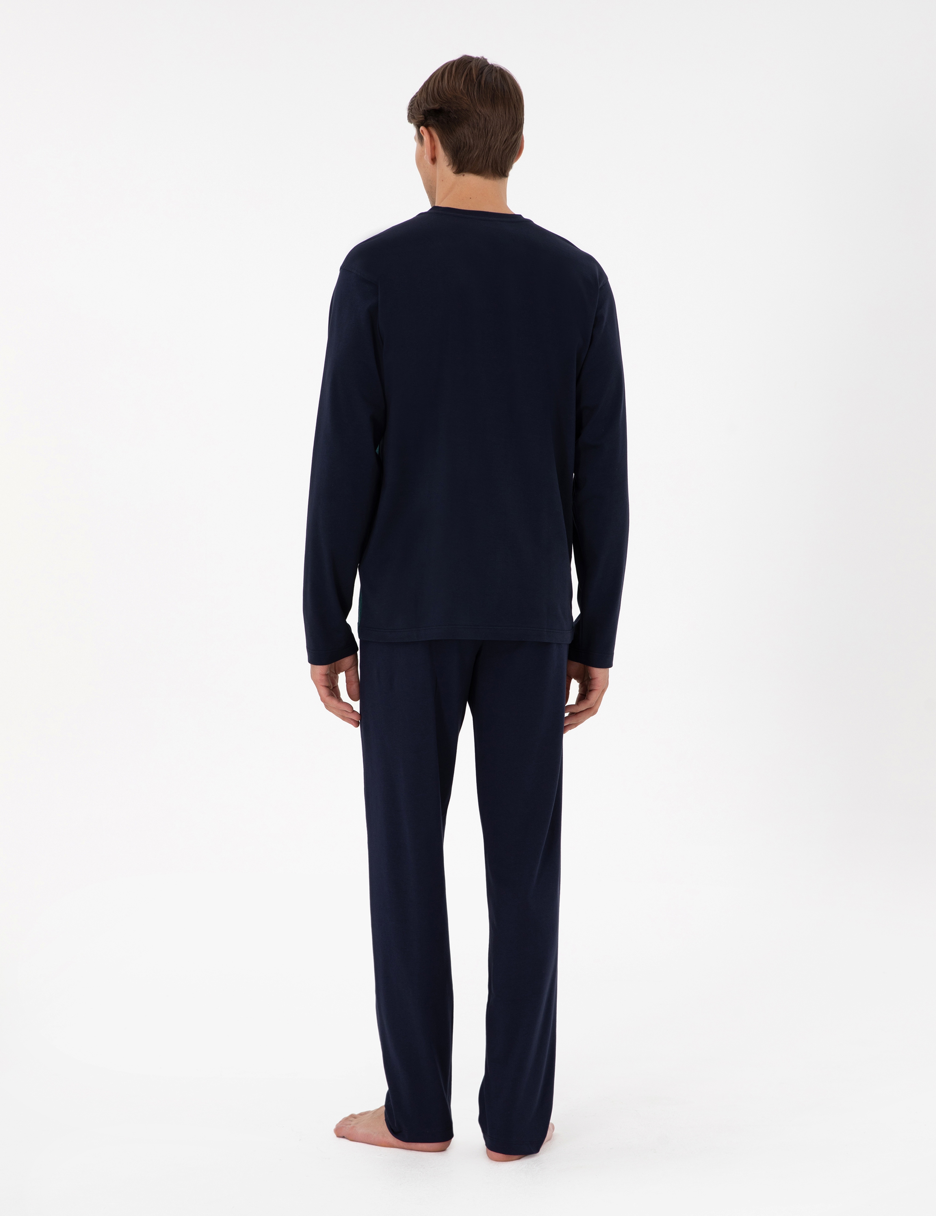 Yeşil Pijama Takımı - Image 5