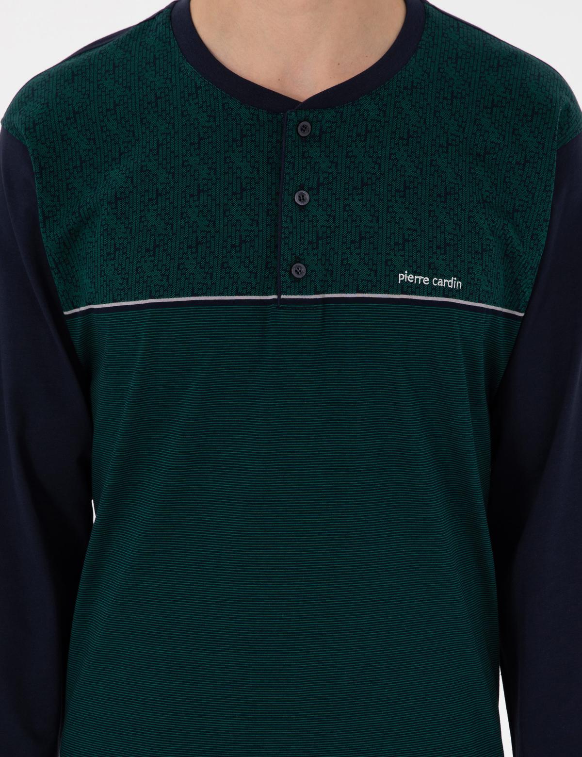 Yeşil Pijama Takımı - 50306698003