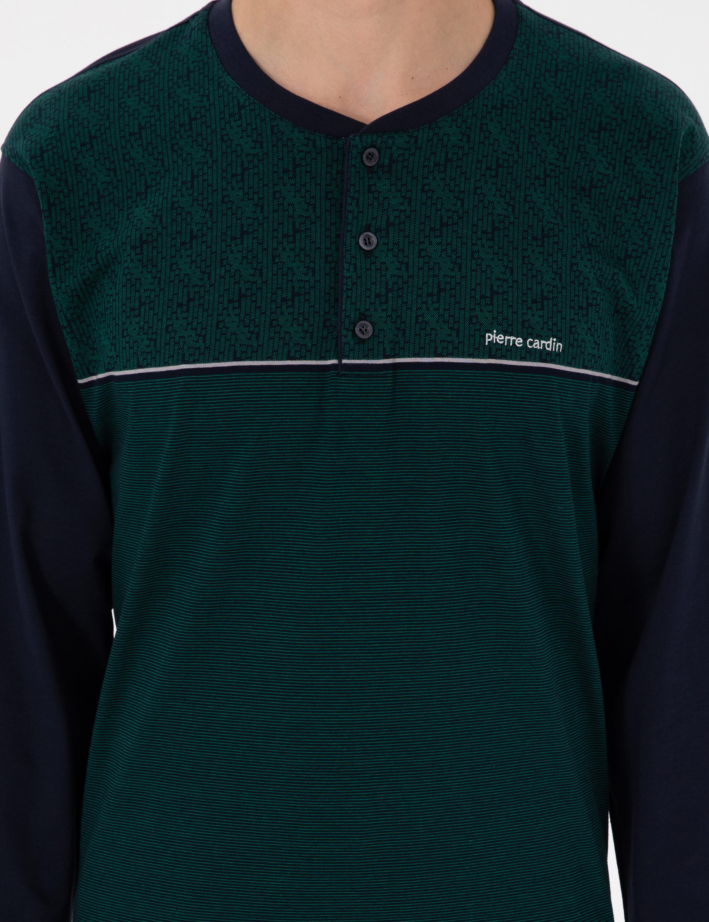 Yeşil Pijama Takımı