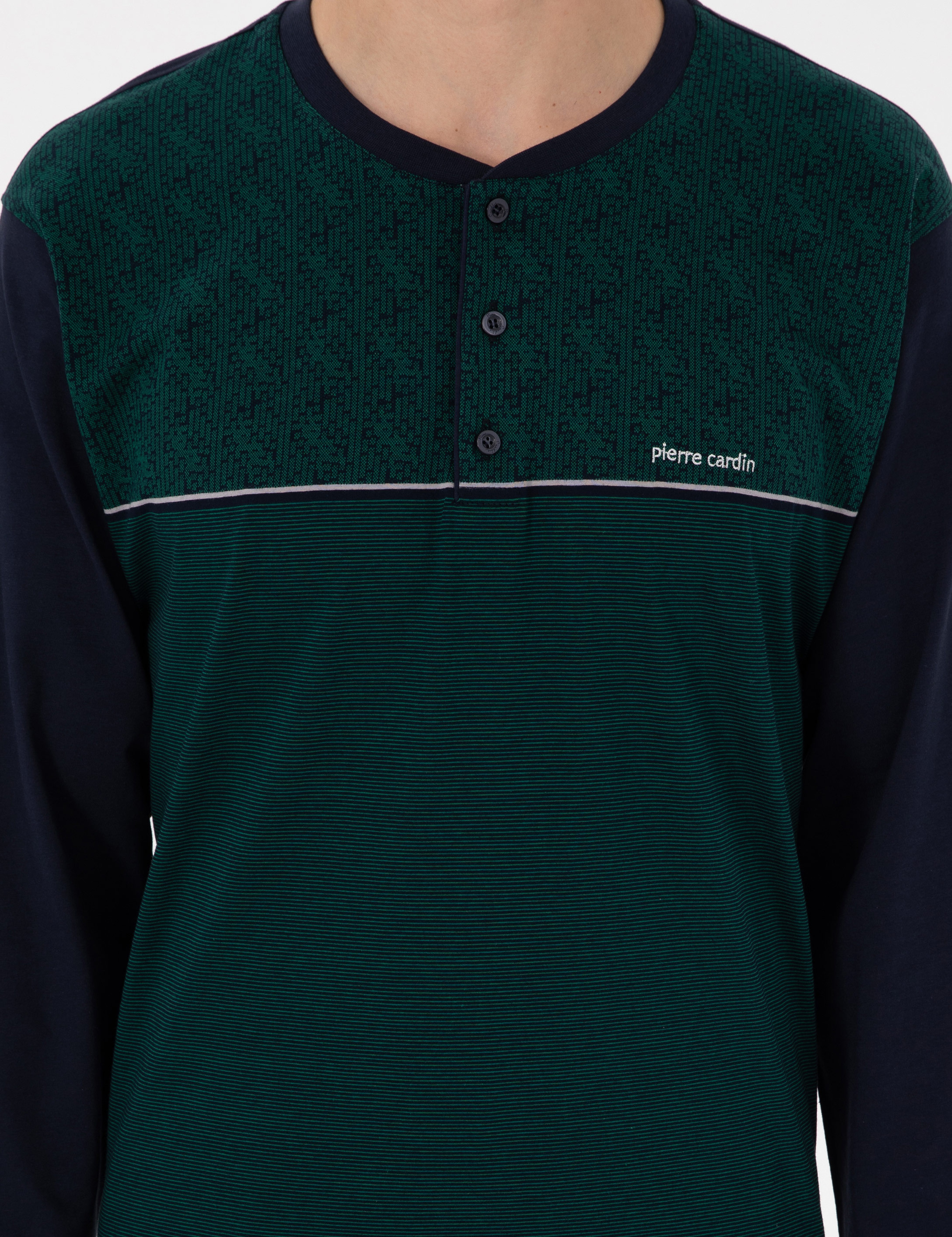 Yeşil Pijama Takımı - Image 6