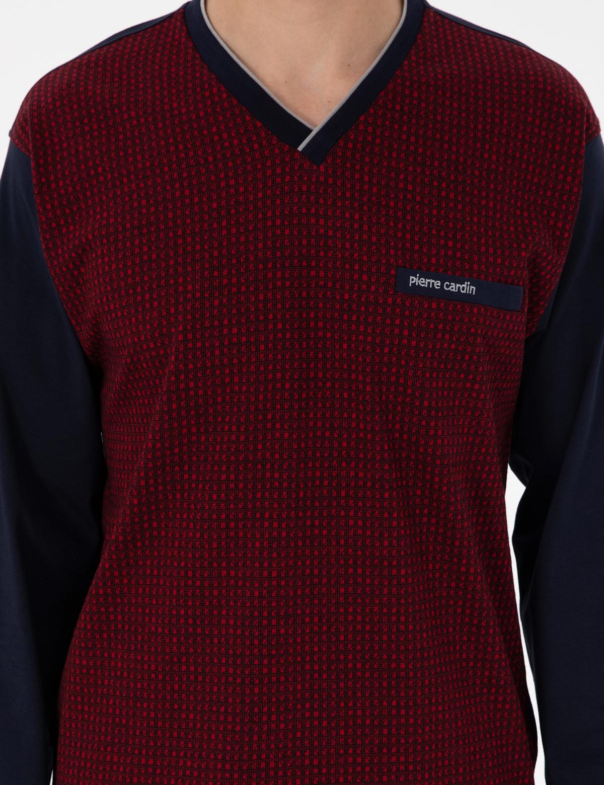 Bordo Pijama Takımı - 50306700004