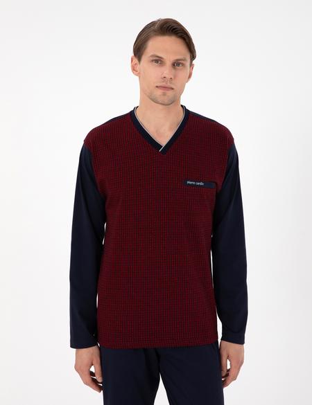 Bordo Pijama Takımı - 50306700004