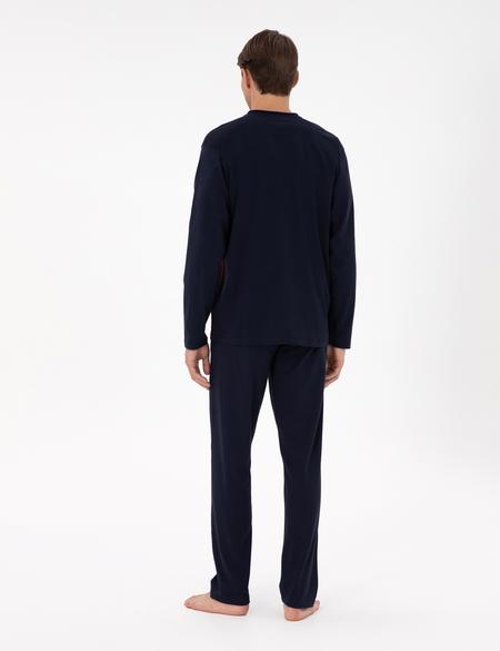 Bordo Pijama Takımı - 50306700004