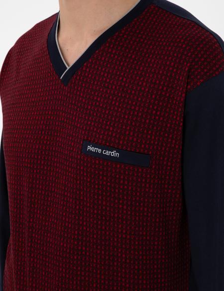 Bordo Pijama Takımı - 50306700004