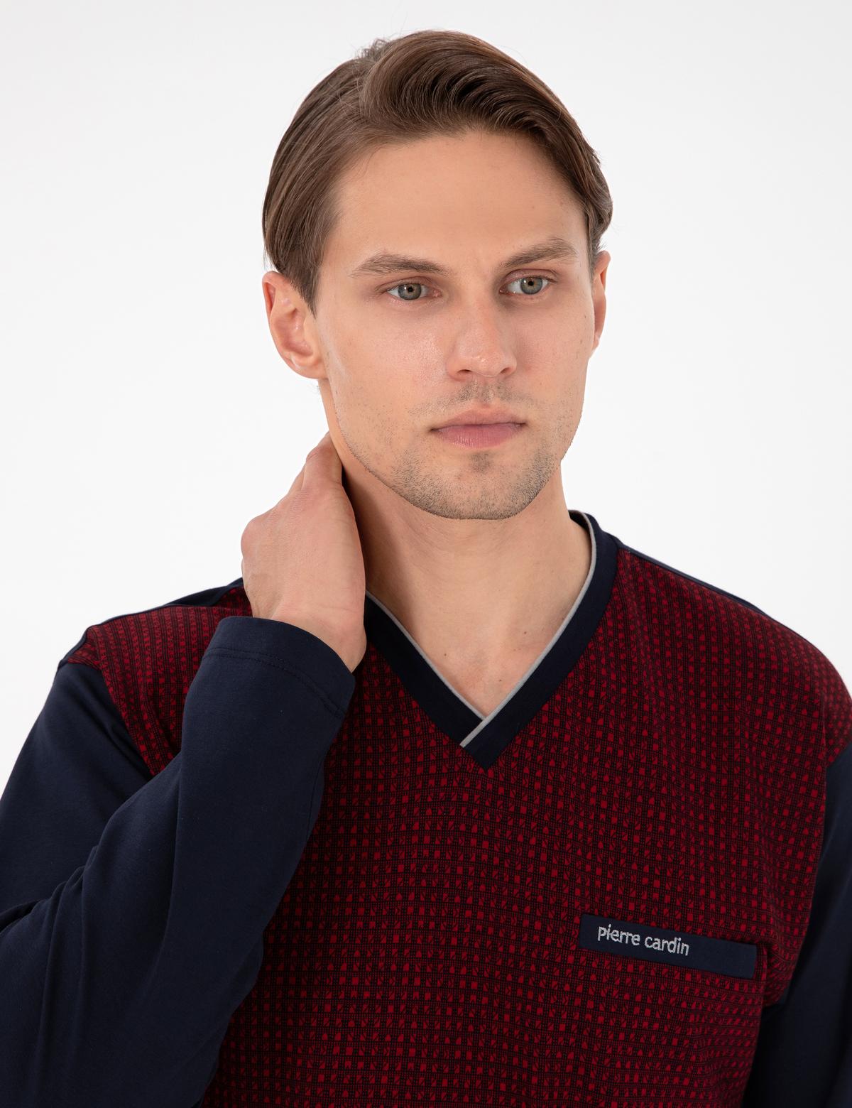 Bordo Pijama Takımı - 50306700004