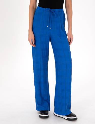 Saks Loose Fit Kanvas Pantolon