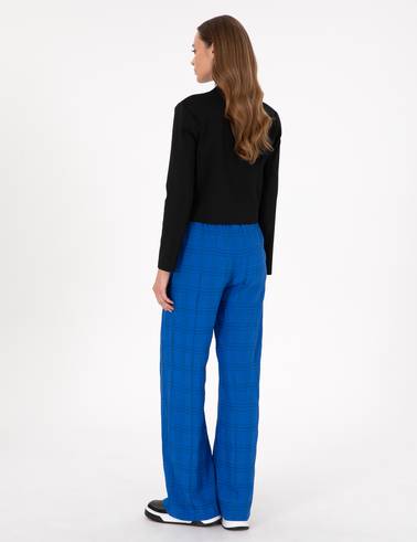 Saks Loose Fit Kanvas Pantolon
