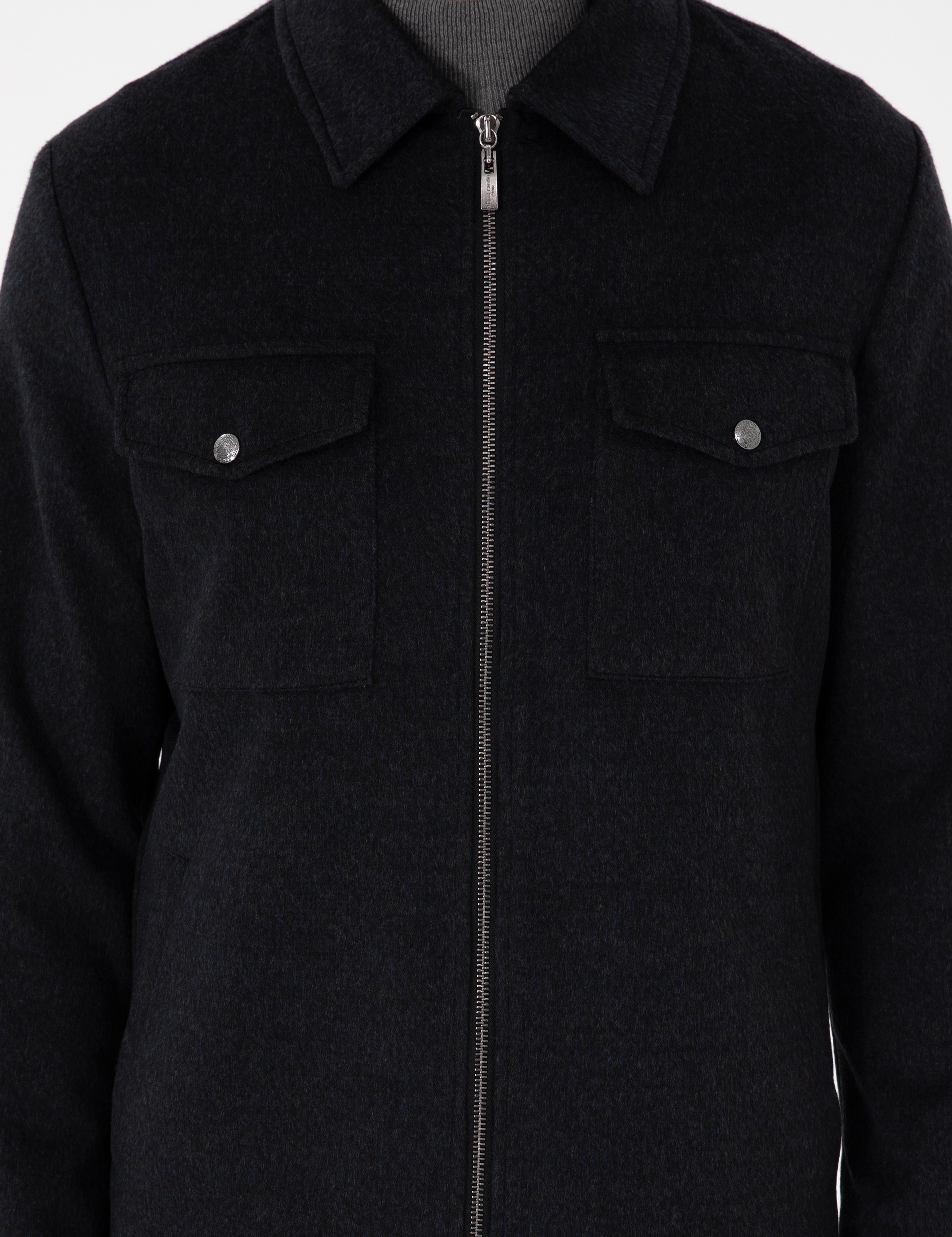 Antrasit Regular Fit Ceket - Image 7