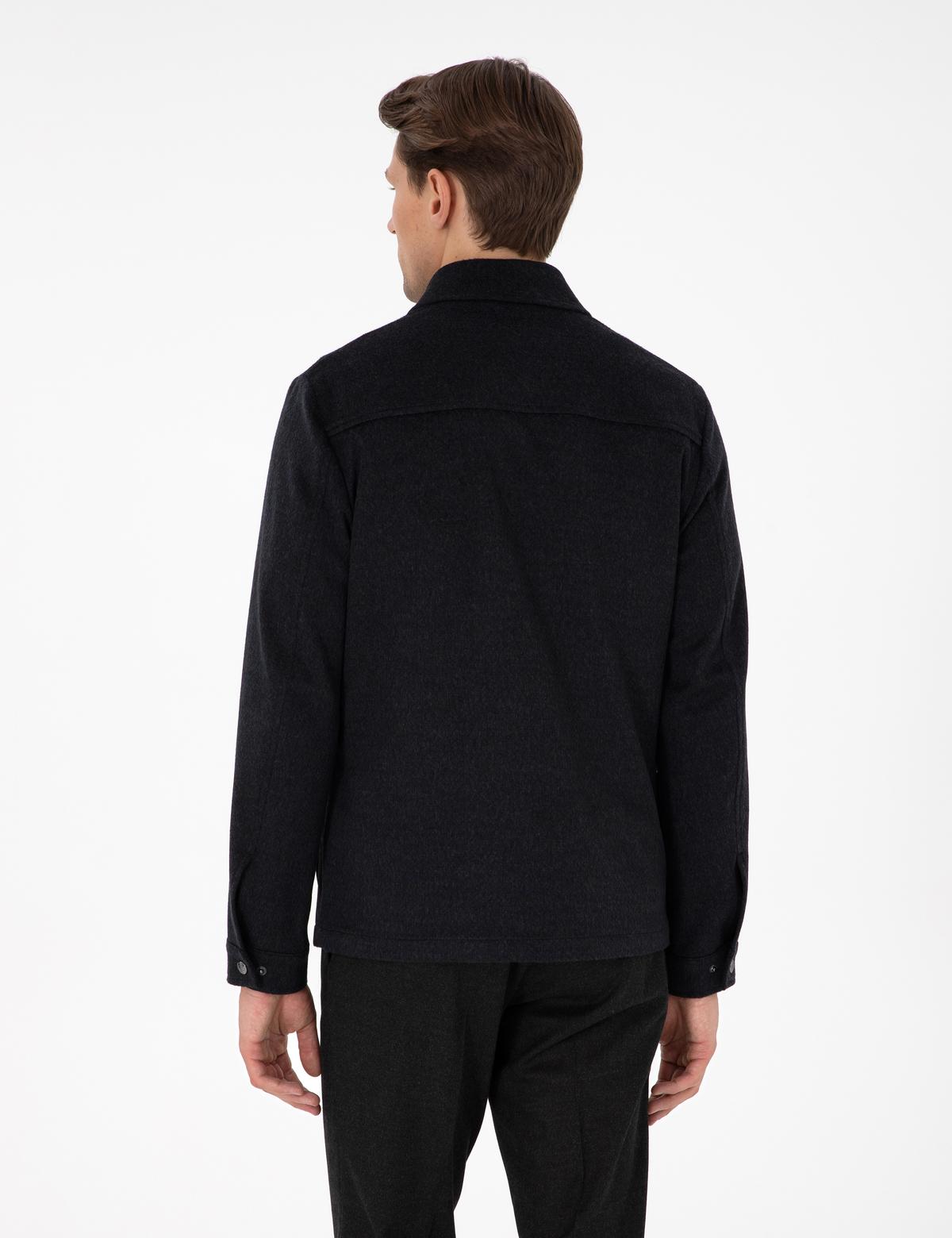 Antrasit Regular Fit Ceket - 50296577023