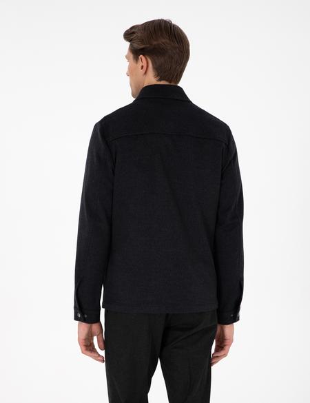 Antrasit Regular Fit Ceket - 50296577023