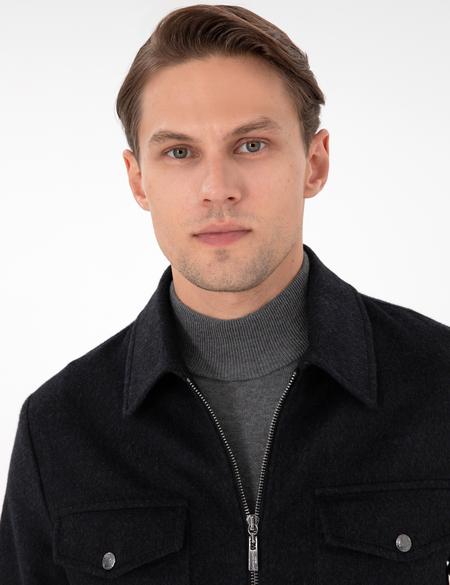 Antrasit Regular Fit Ceket - 50296577023