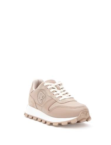 Bej Sneaker