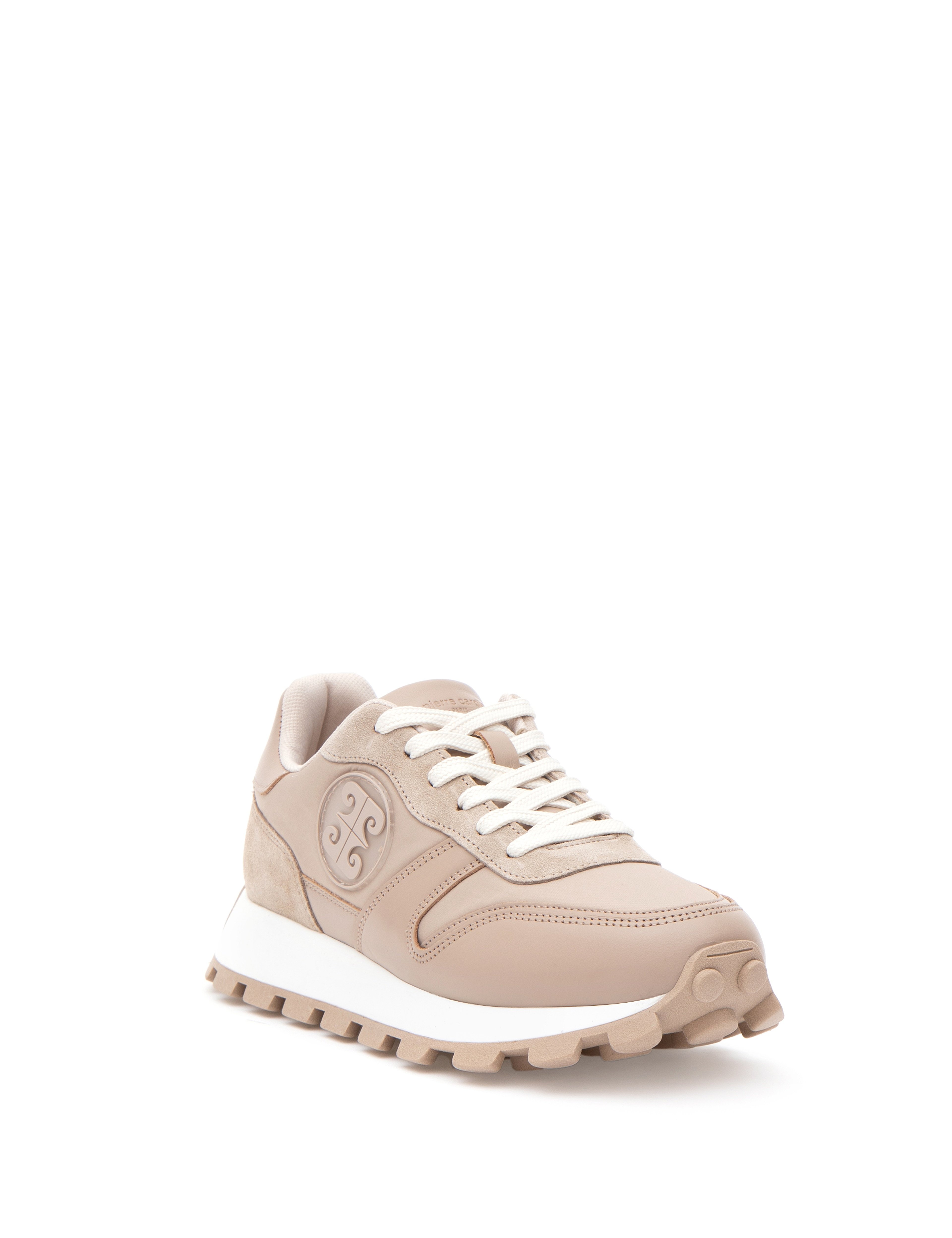 Bej Sneaker