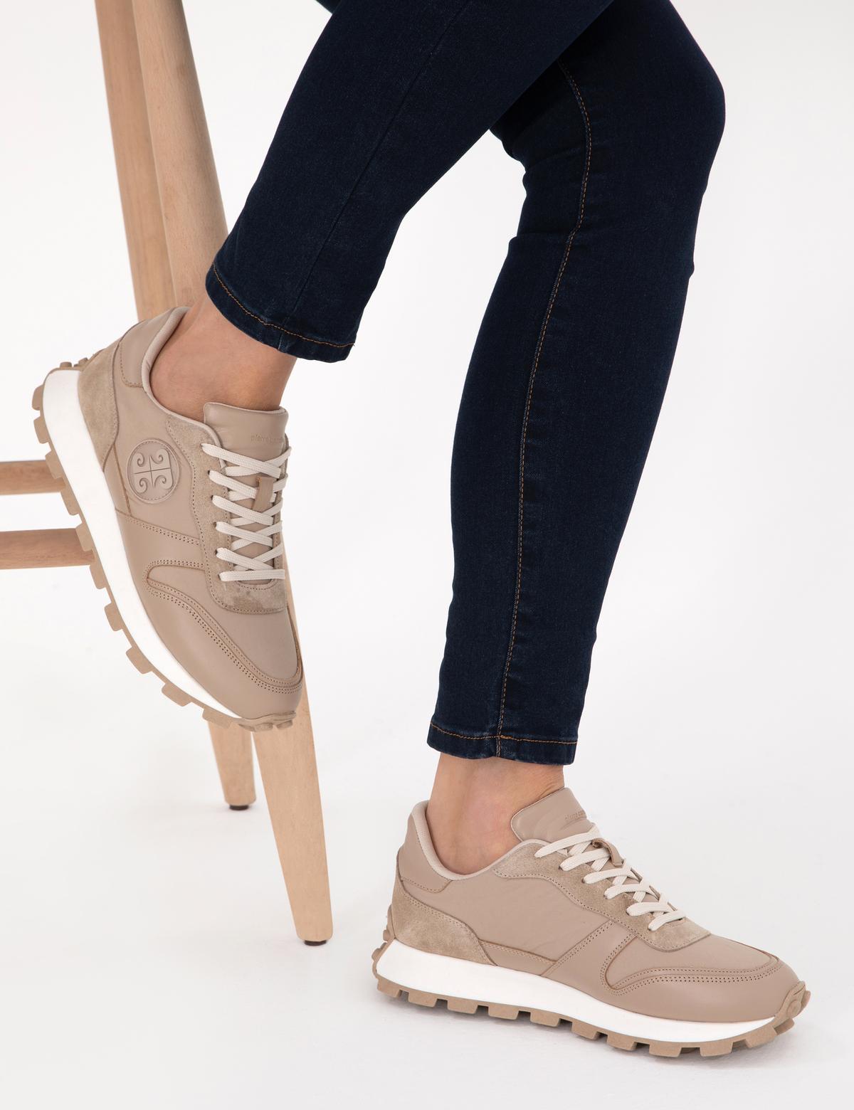 Bej Sneaker - 50295506003