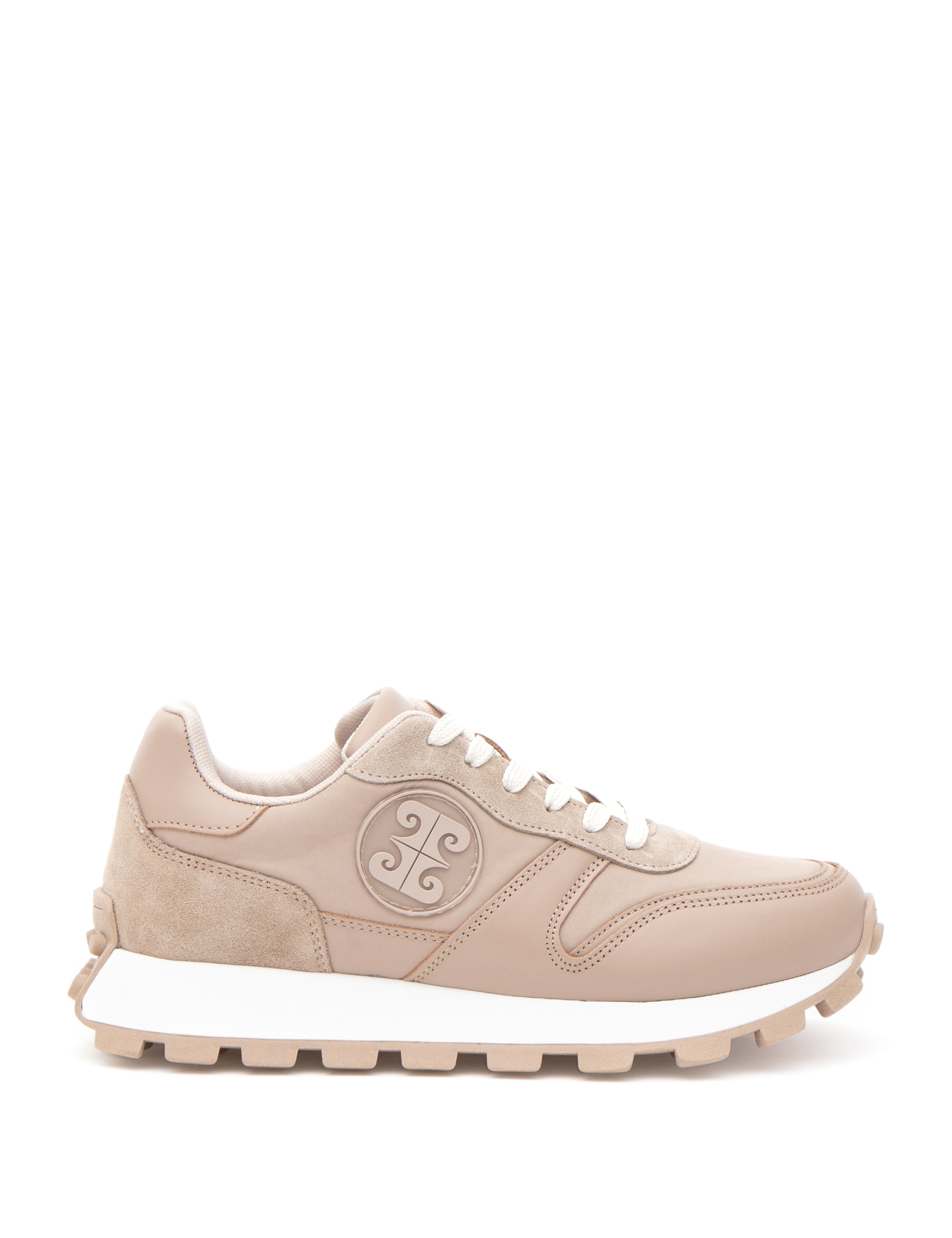 Bej Sneaker