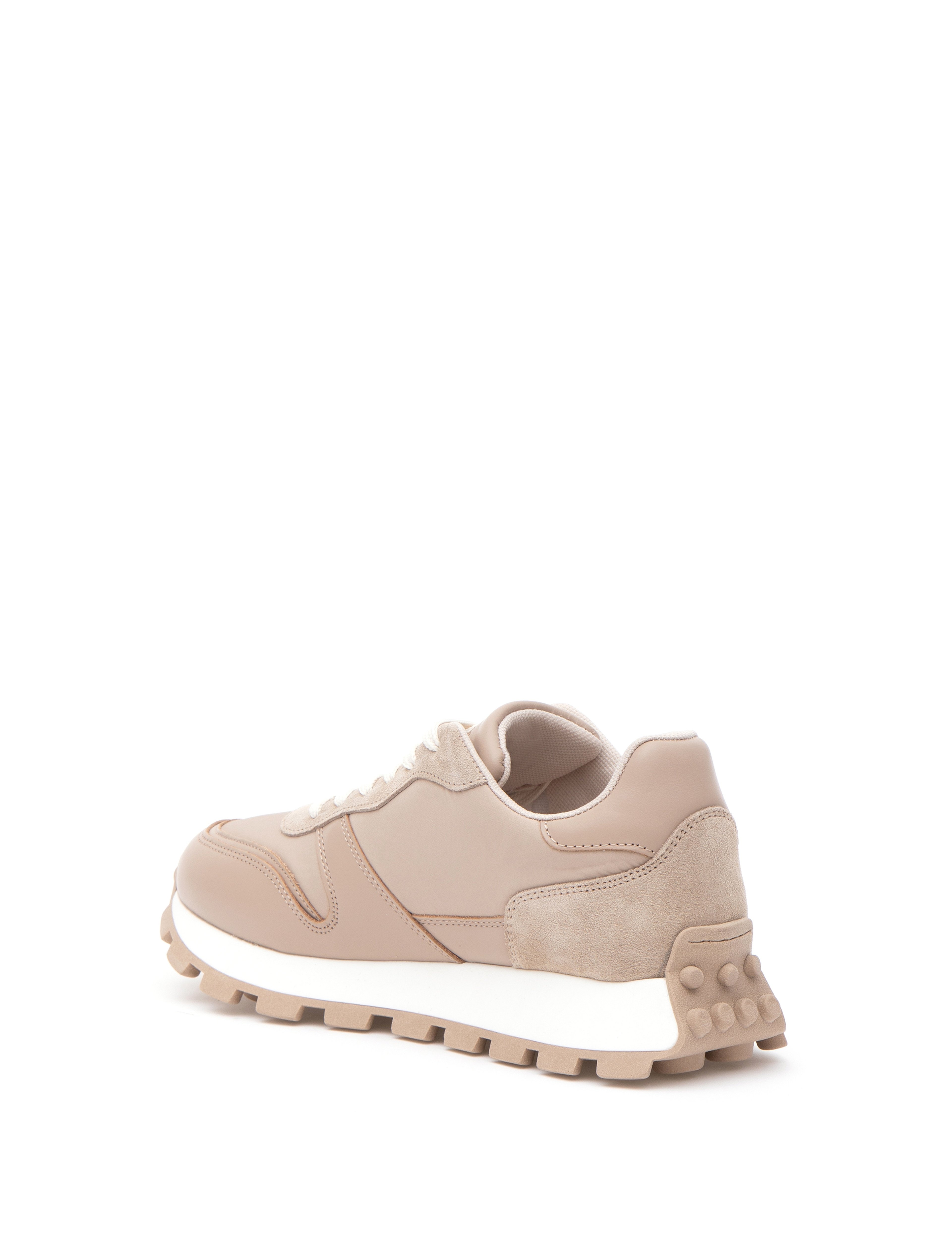 Bej Sneaker