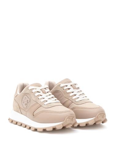 Bej Sneaker