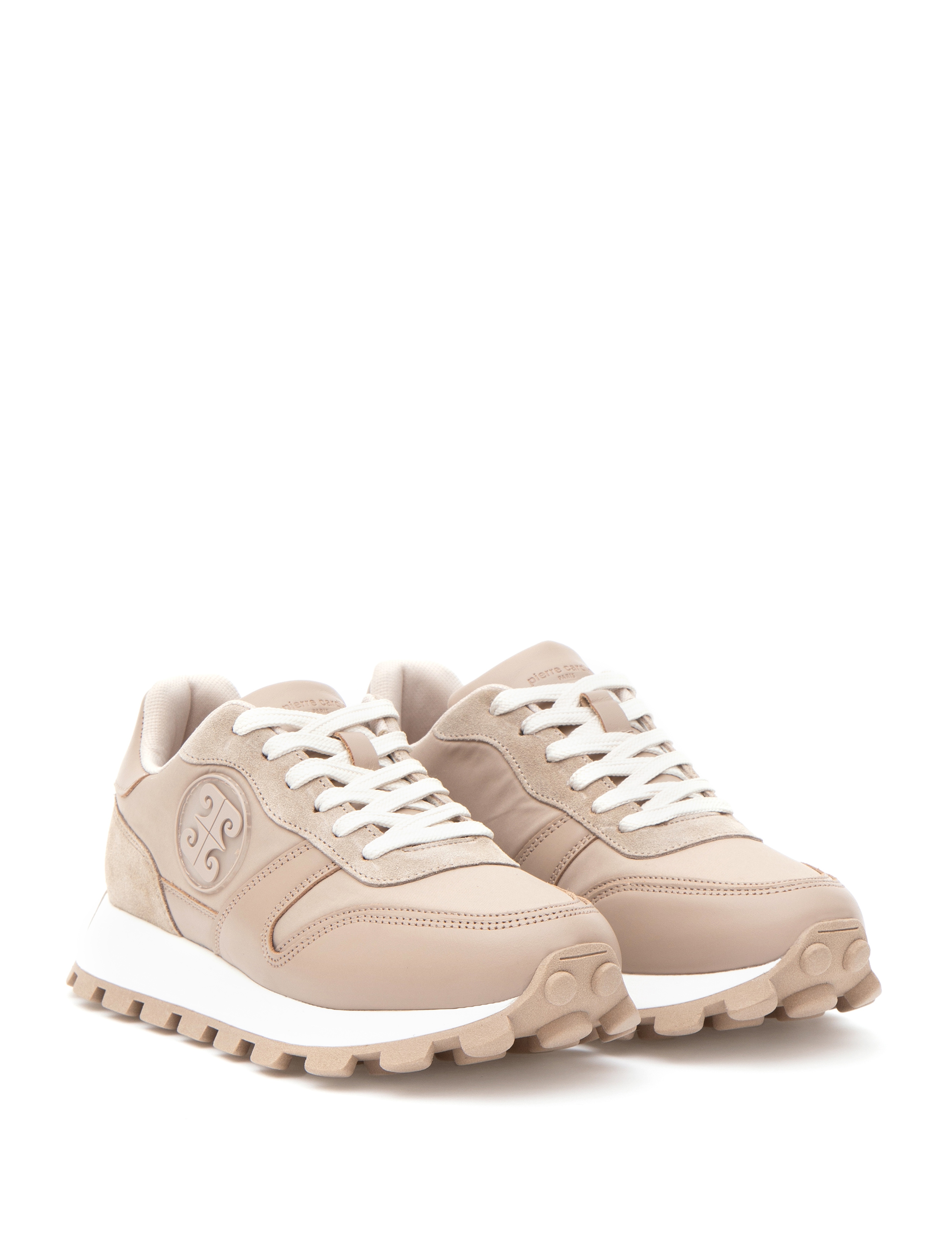Bej Sneaker