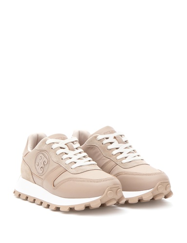 Bej Sneaker