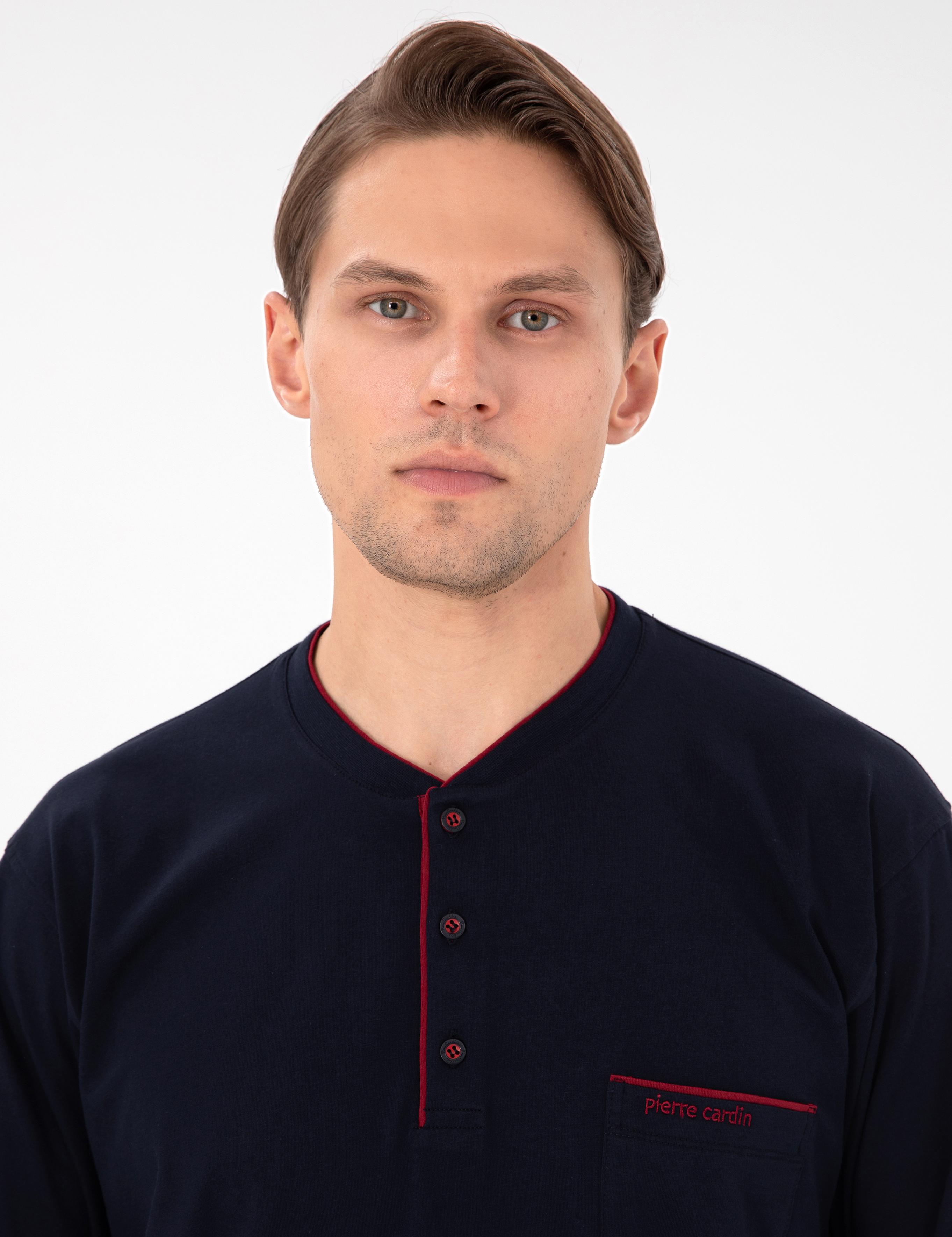 Lacivert Pijama Takımı & İç Çamaşır Seti