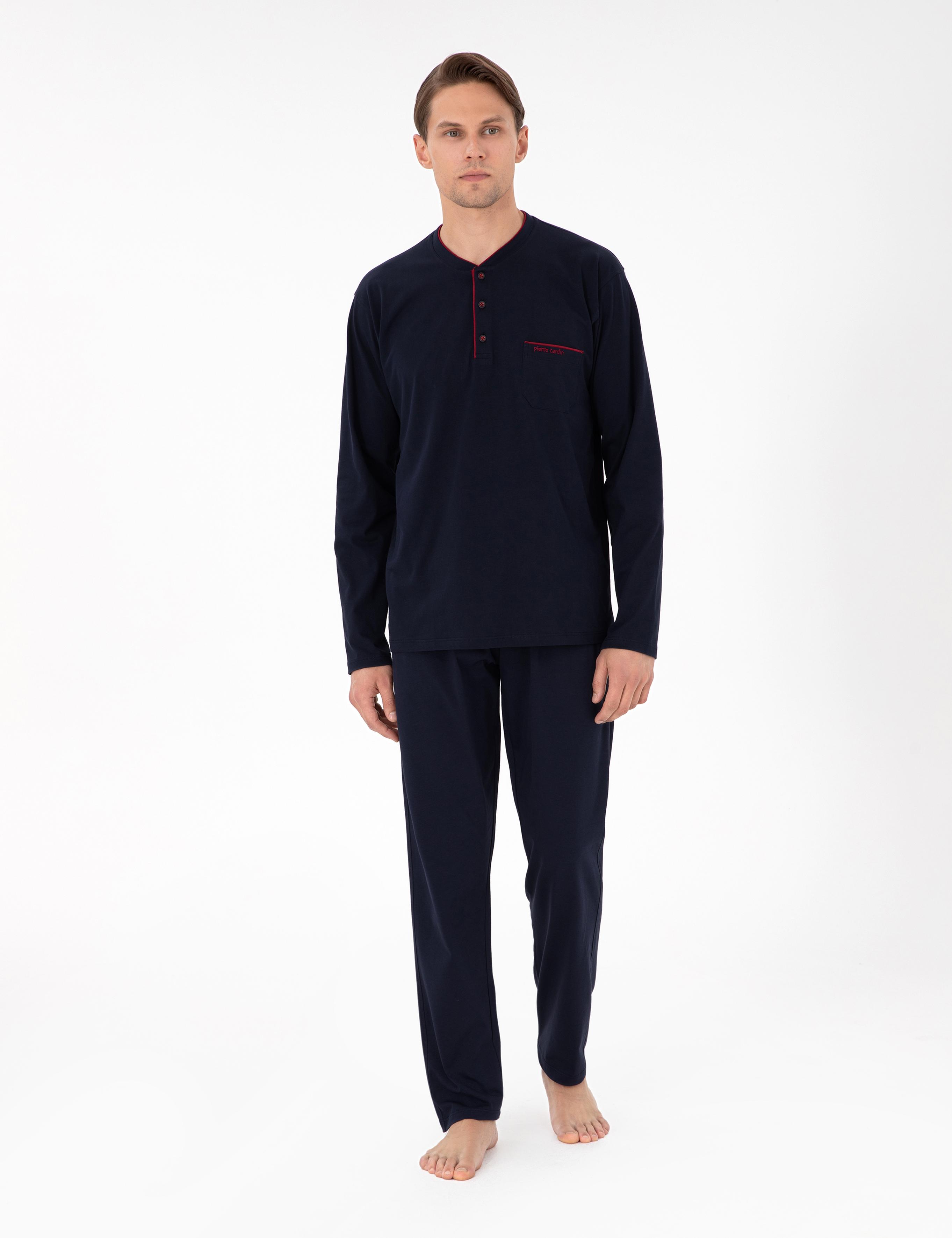 Lacivert Pijama Takımı & İç Çamaşır Seti