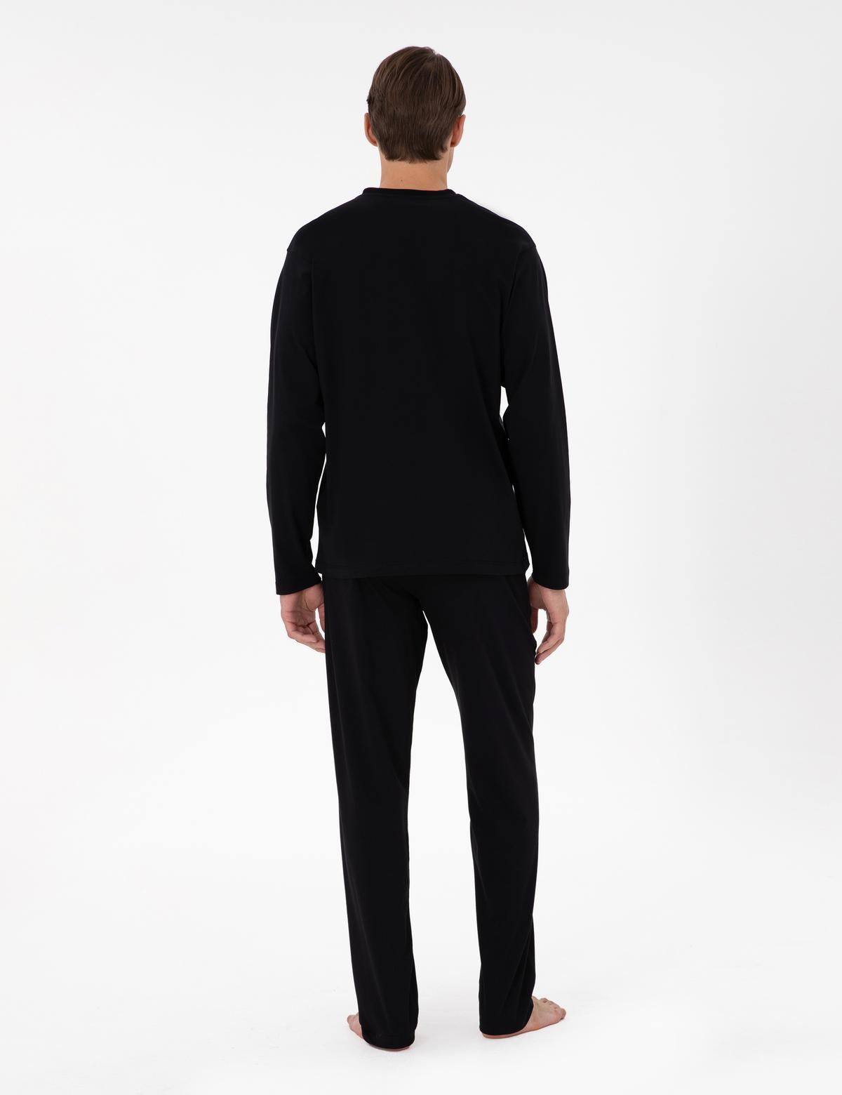 Siyah Pijama Takımı - 50306700017