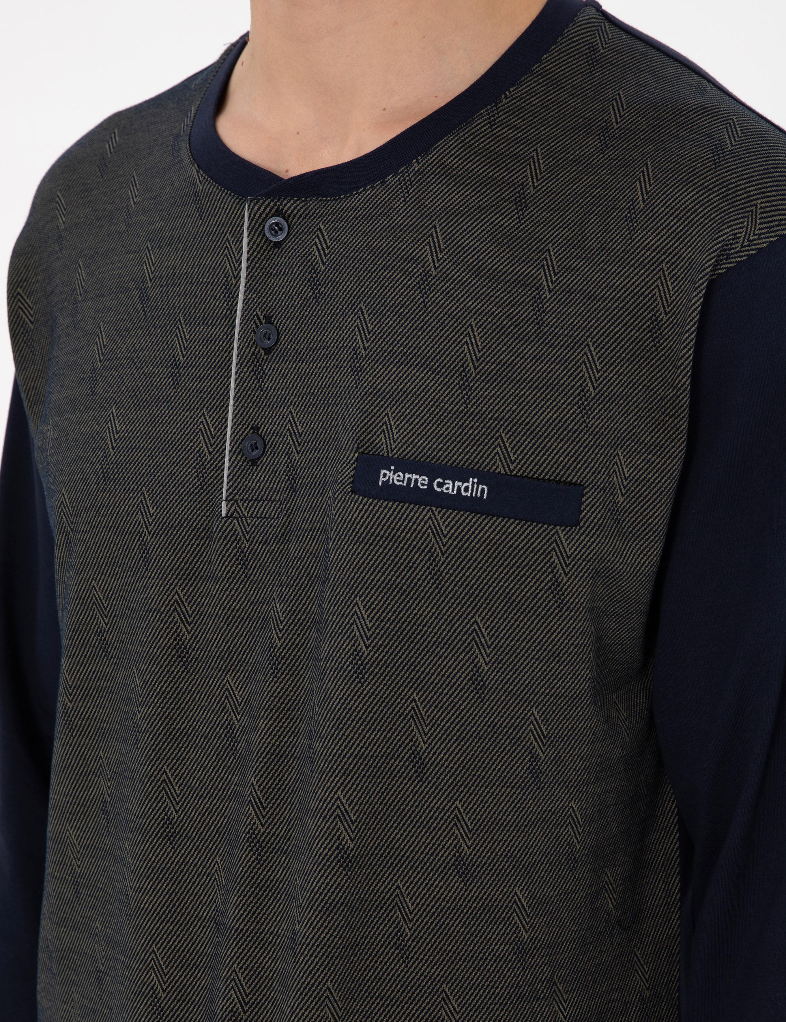 Yeşil Uzunkol Pijama Takımı