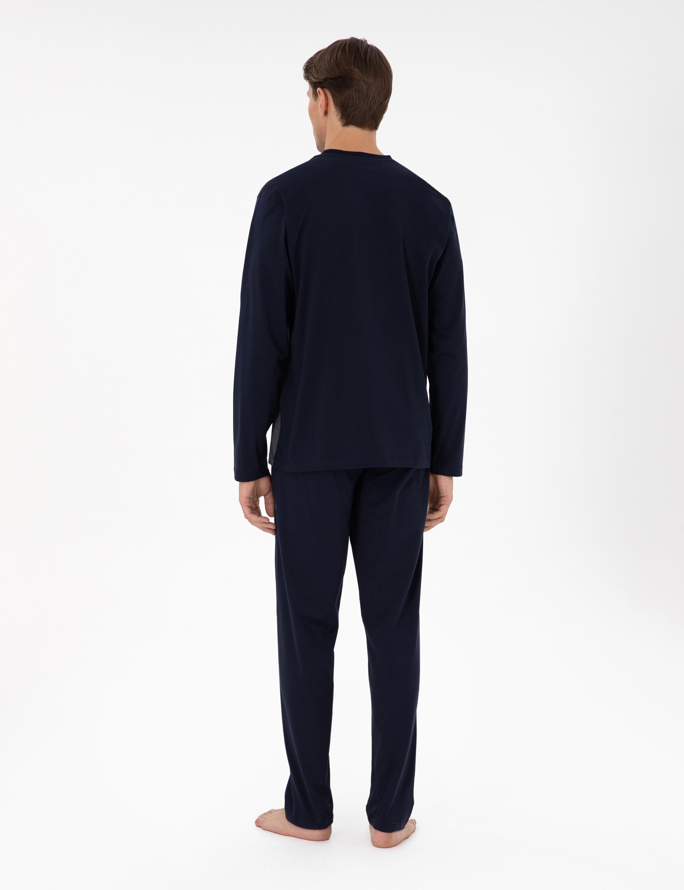 Lacivert Pijama Takımı