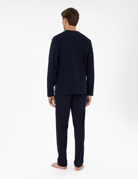 Lacivert Pijama Takımı - 50306698002