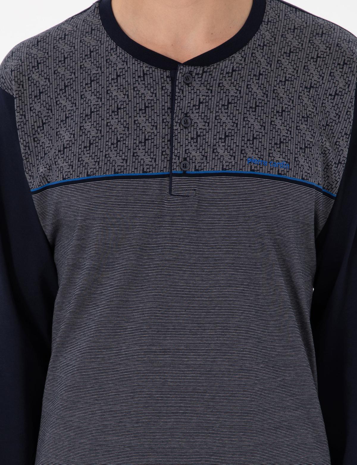 Lacivert Pijama Takımı - 50306698002