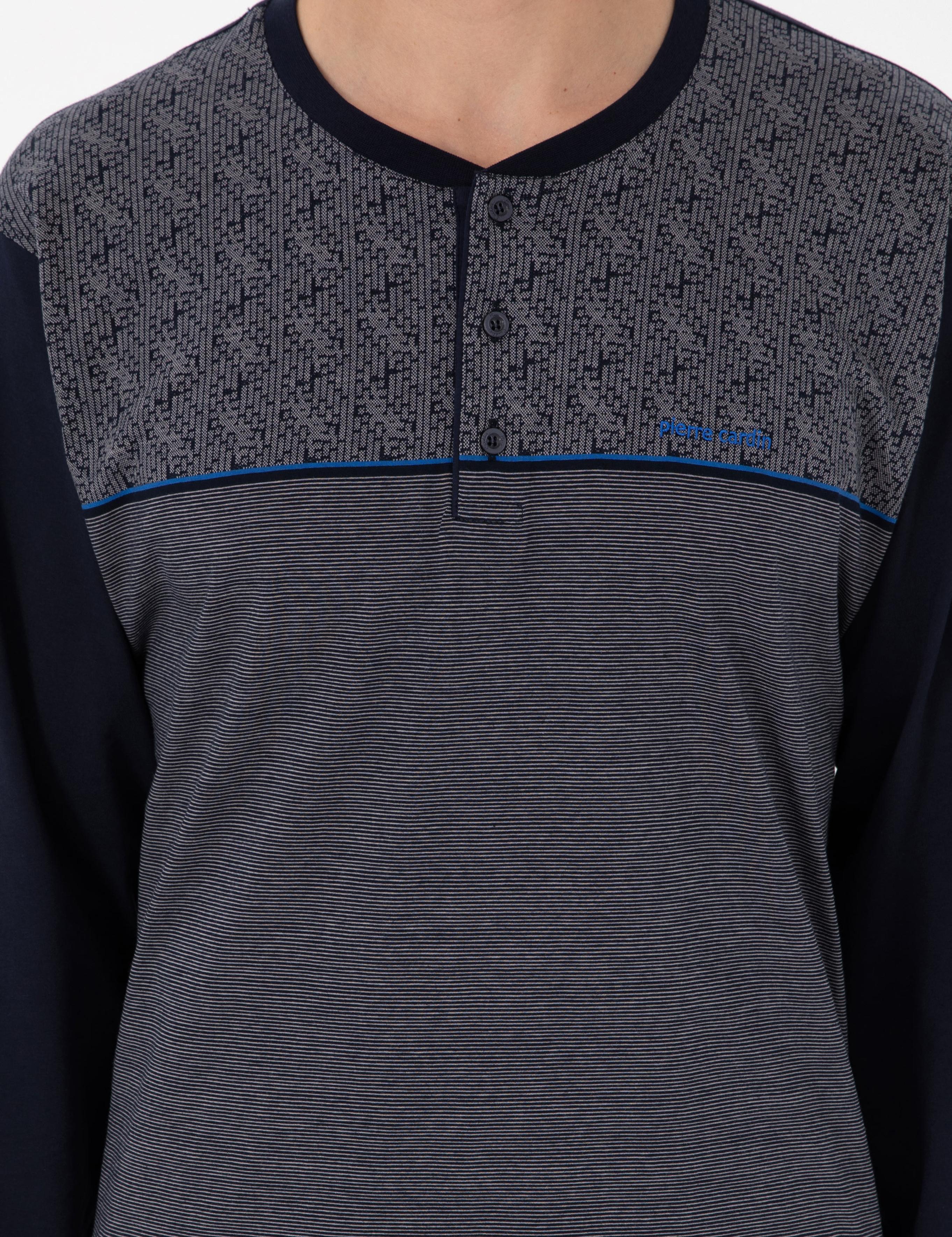 Lacivert Pijama Takımı