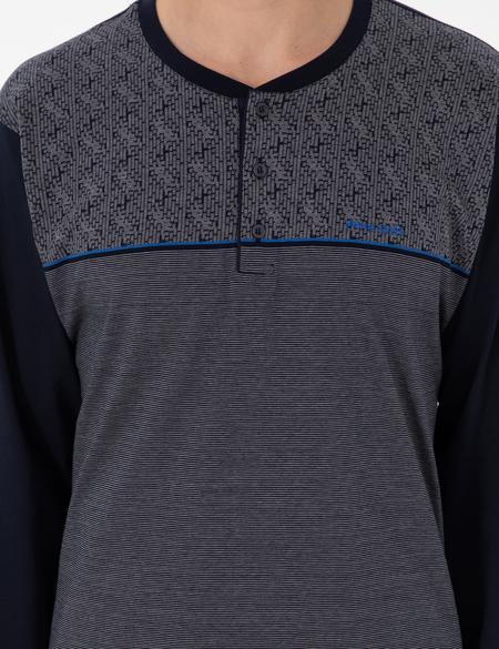 Lacivert Pijama Takımı - 50306698002