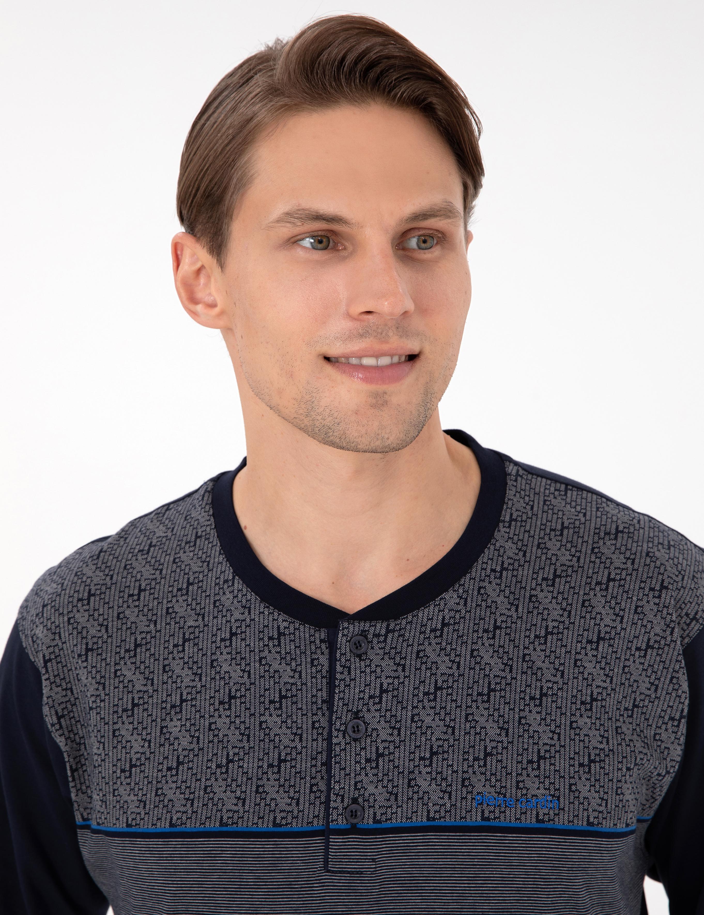 Lacivert Pijama Takımı