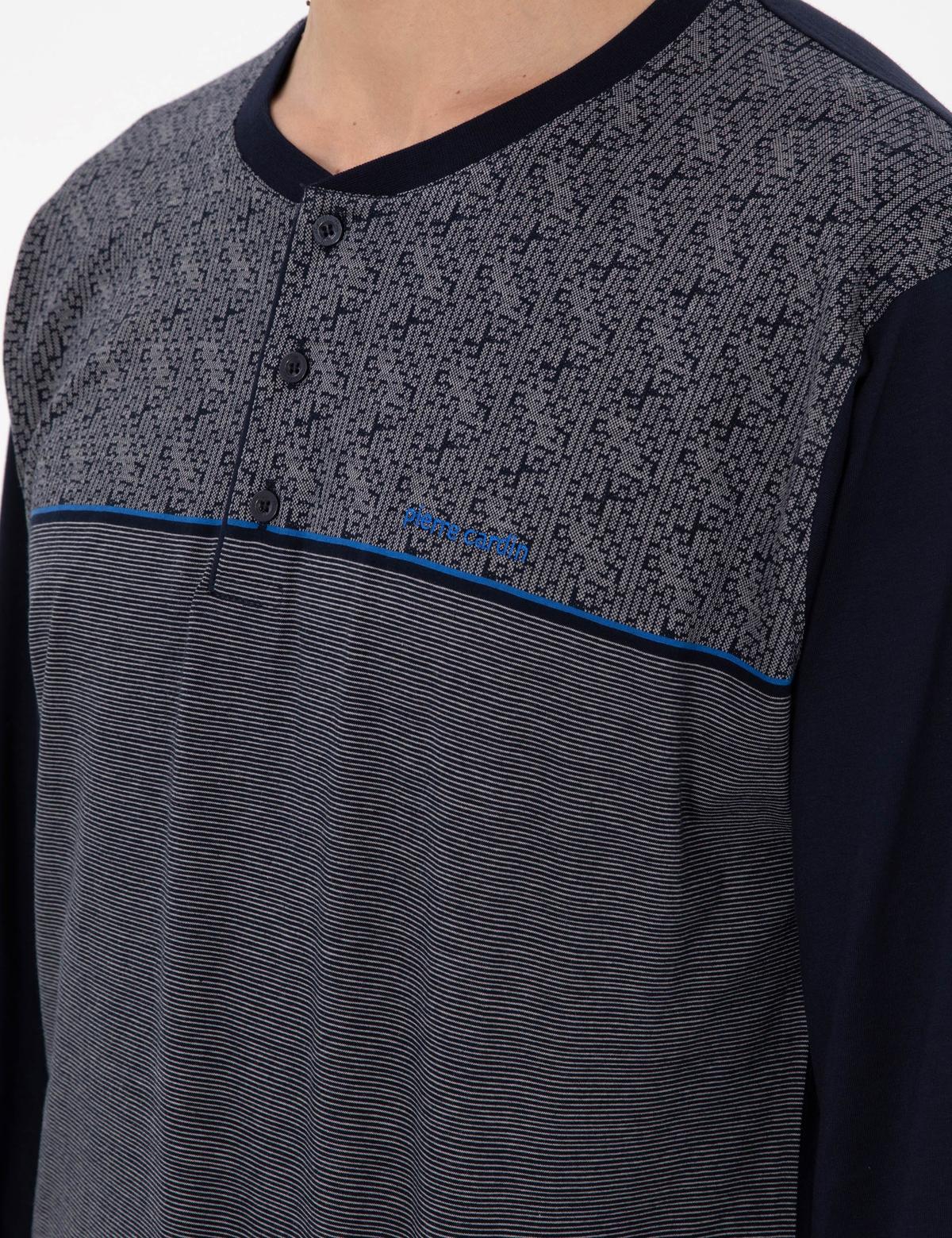 Lacivert Pijama Takımı - 50306698002