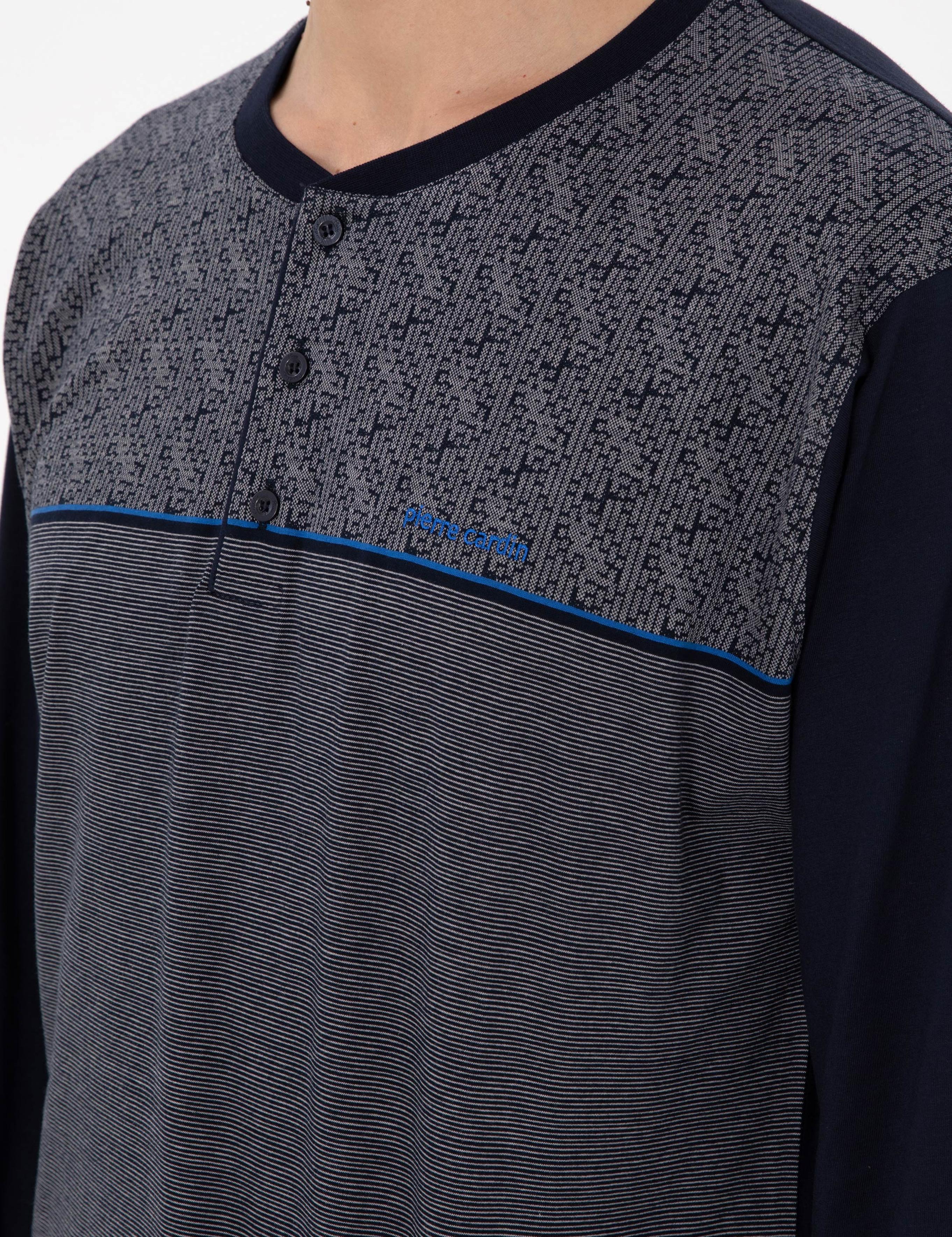 Lacivert Pijama Takımı