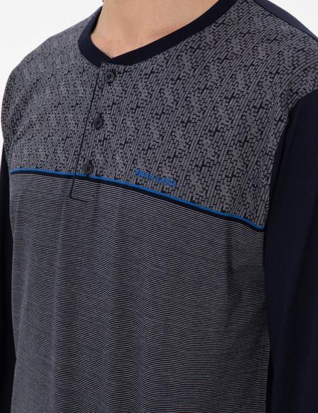 Lacivert Pijama Takımı - 50306698002