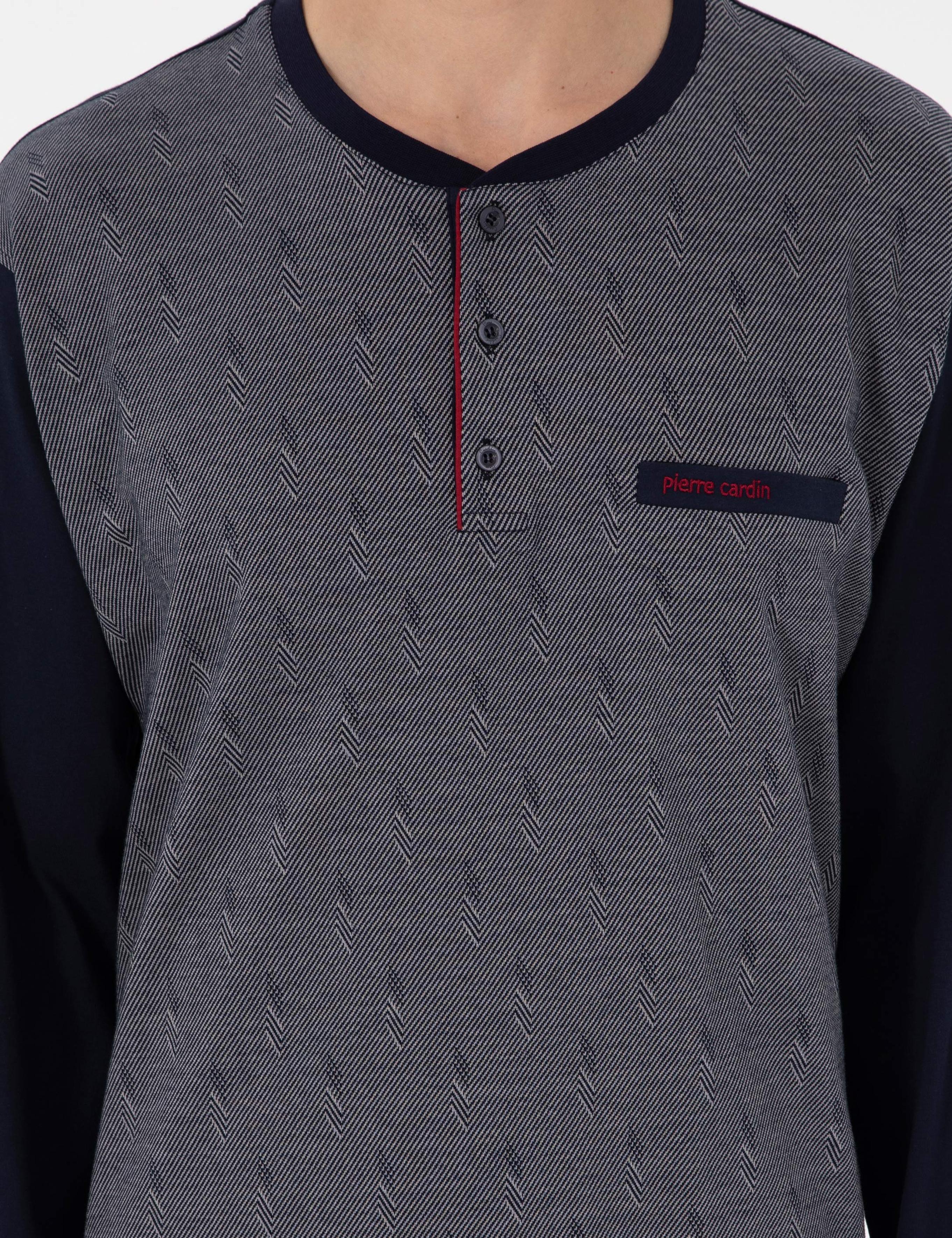 Lacivert Pijama Takımı