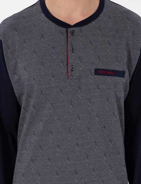 Lacivert Pijama Takımı - 50306699006