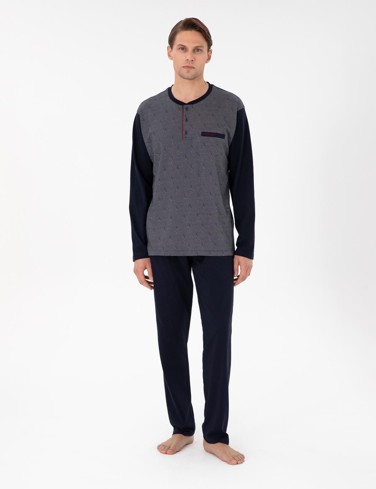 Lacivert Pijama Takımı