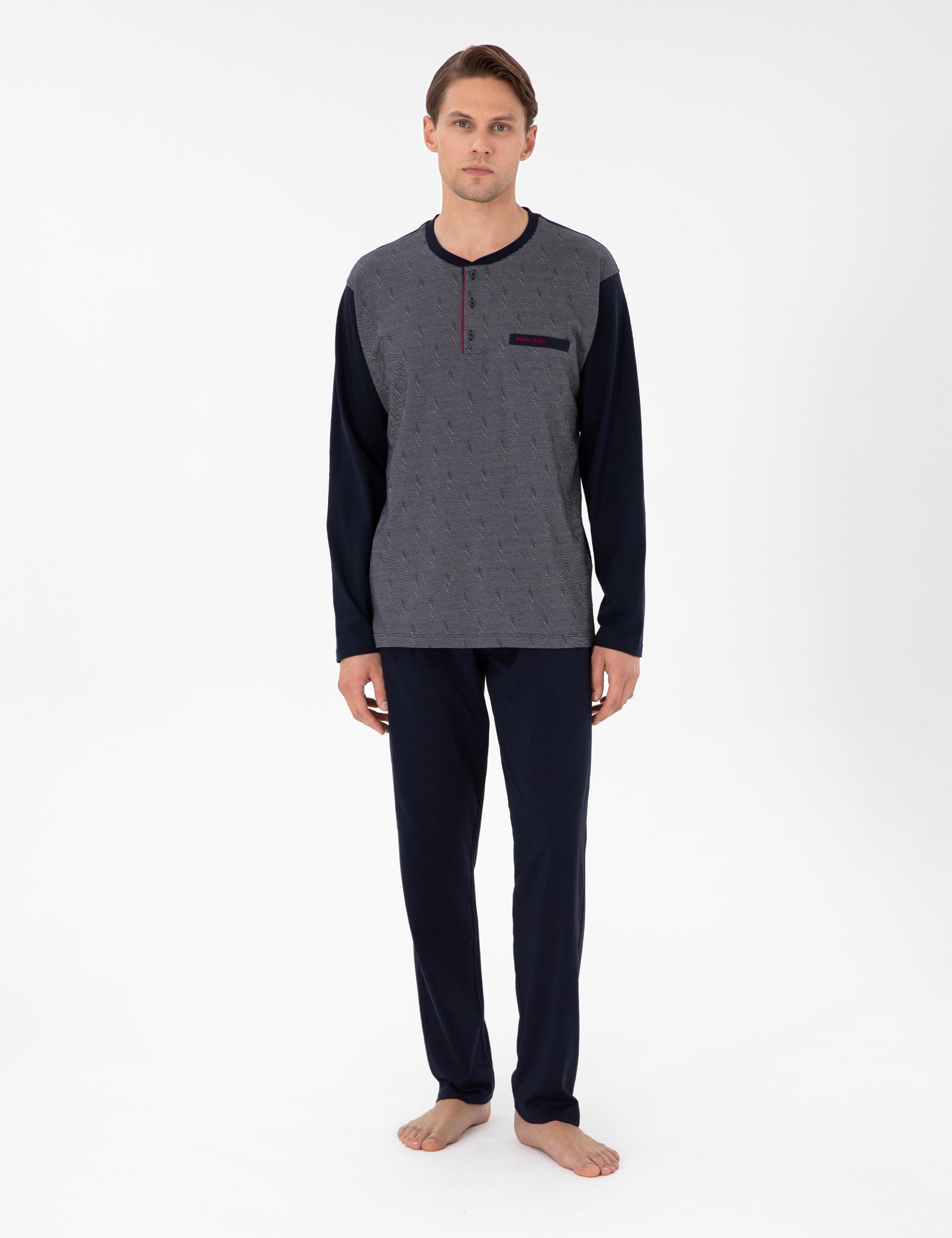 Lacivert Pijama Takımı