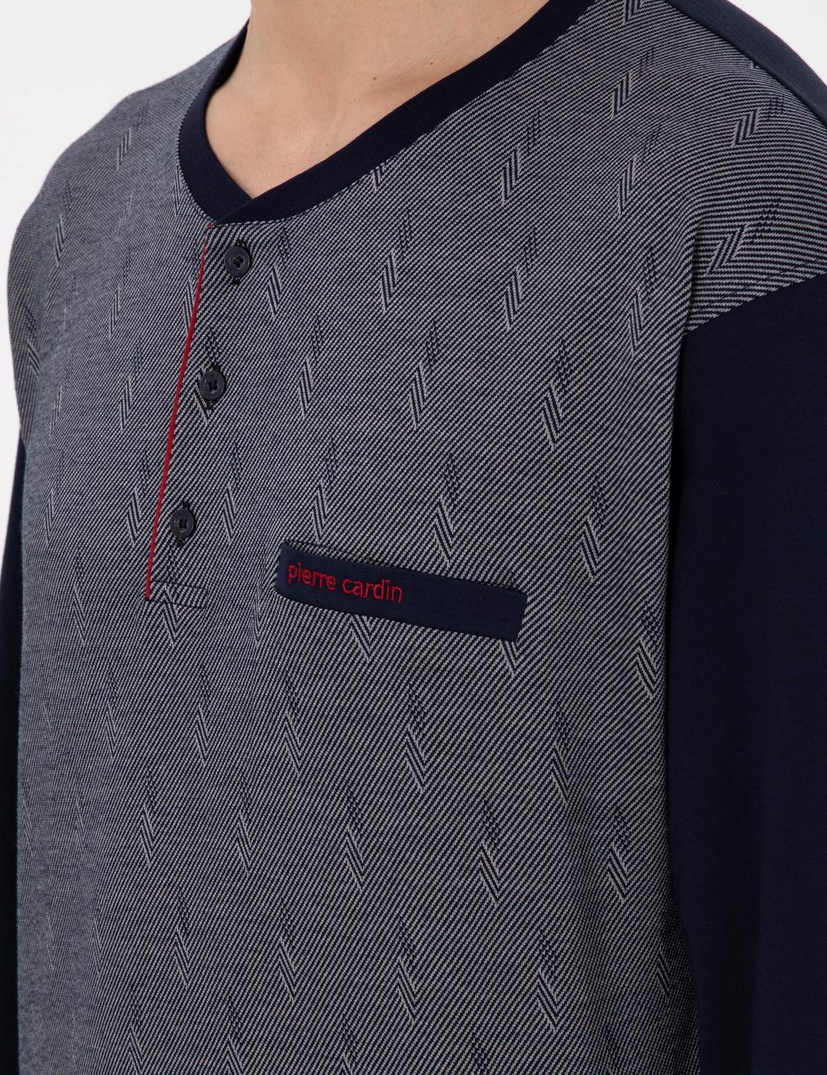 Lacivert Pijama Takımı - 50306699006