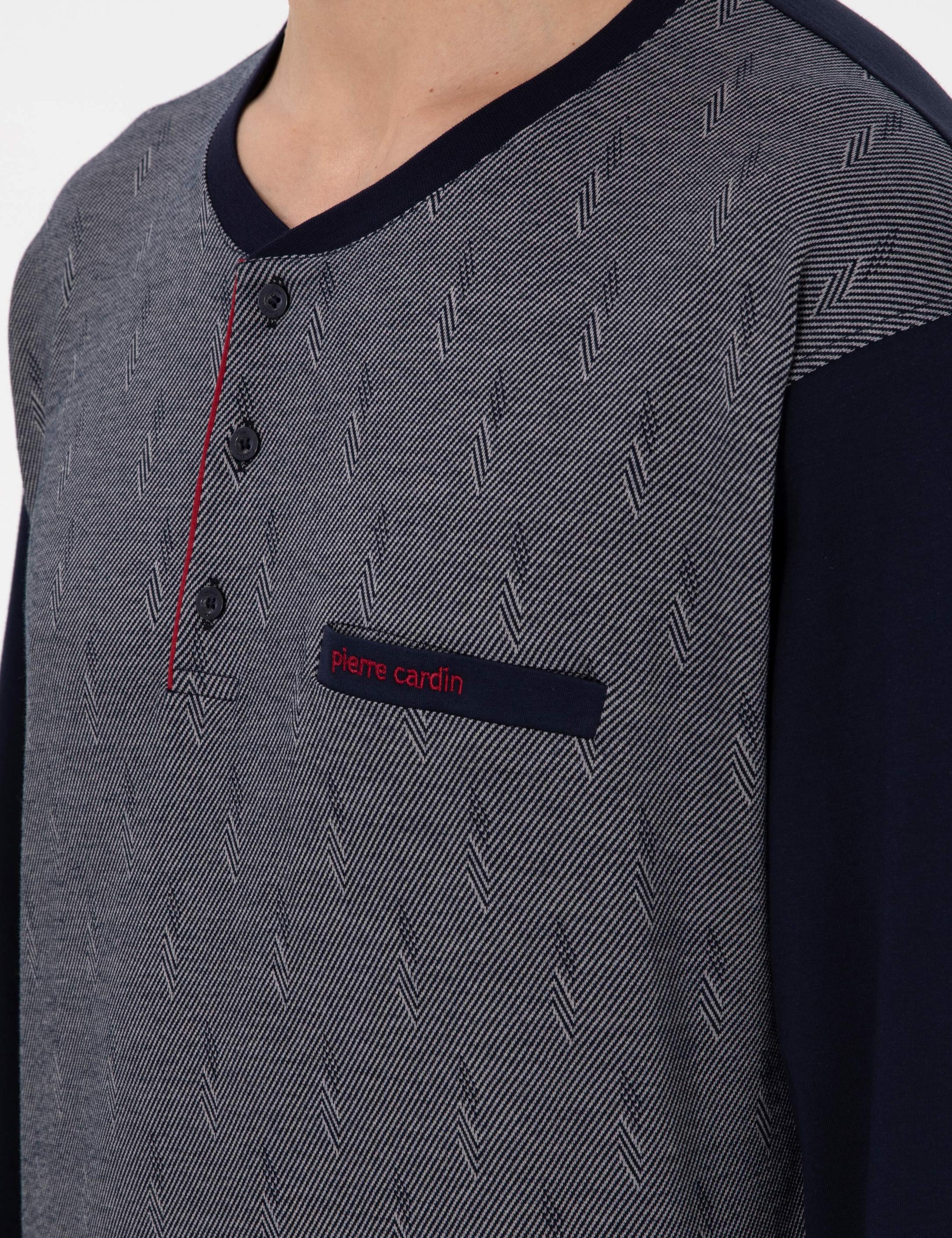 Lacivert Pijama Takımı