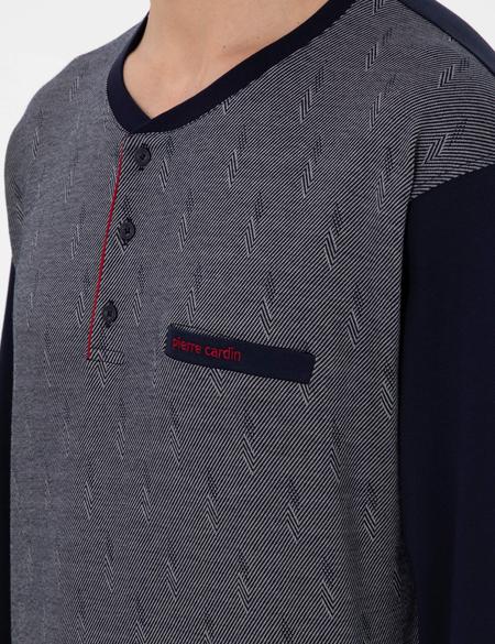 Lacivert Pijama Takımı - 50306699006