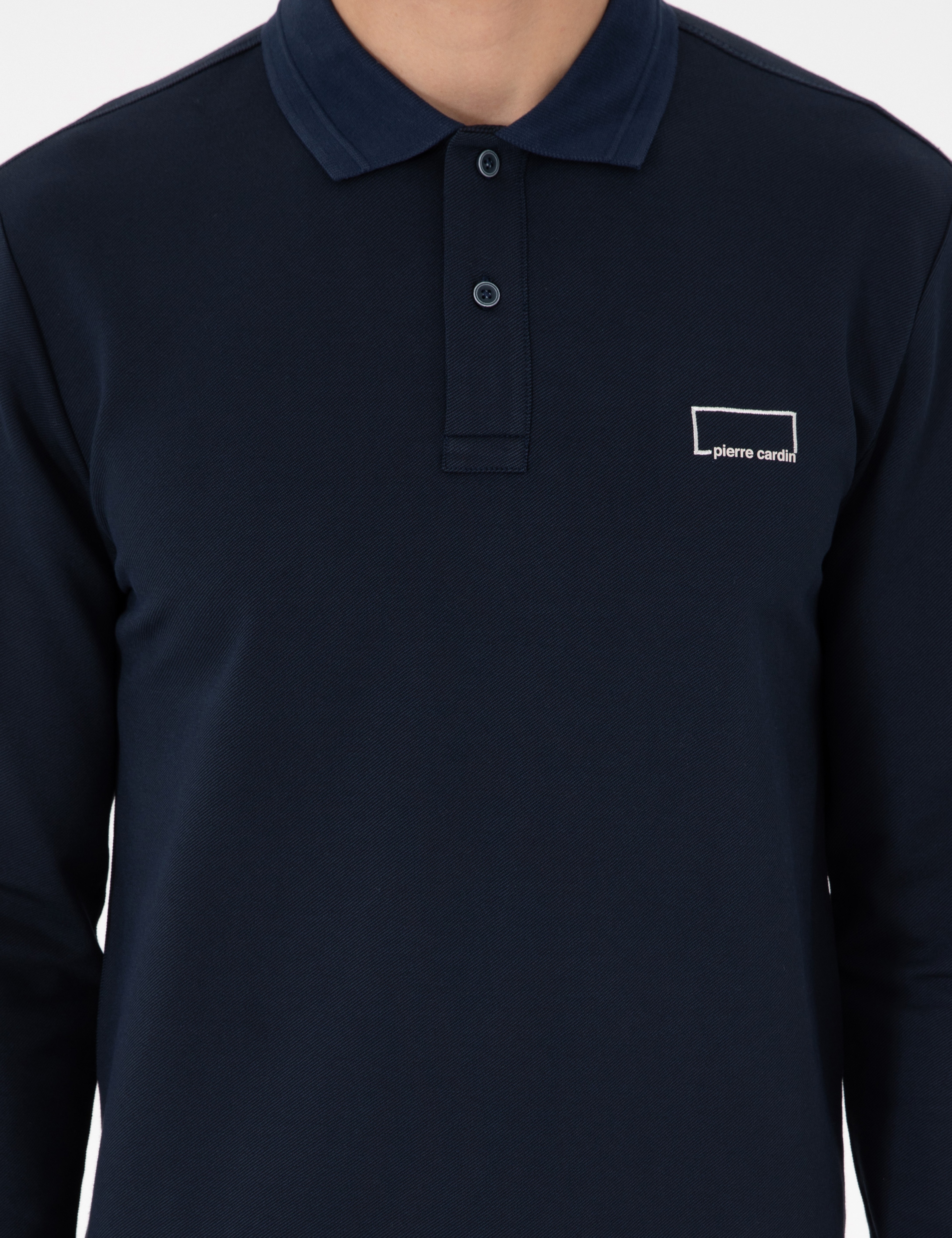 Koyu Lacivert Slim Fit Sweatshirt - Image 6