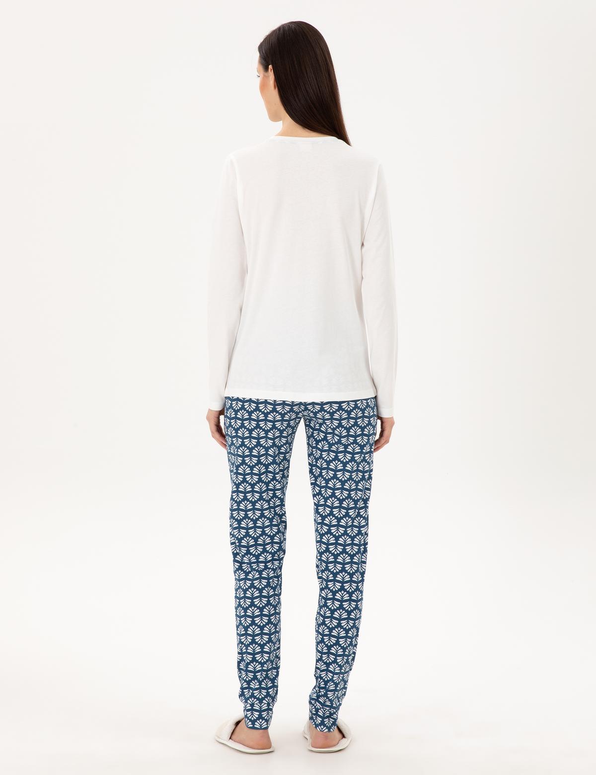 Krem Pijama Takımı - 50311311002